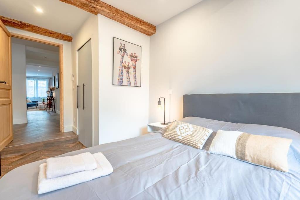 Superbe Appartement Neuf, Climatise Centre Village Le Plan-de-la-Tour Exterior photo